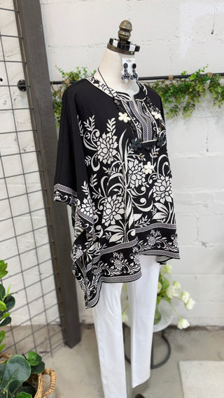 Giselle Top Black