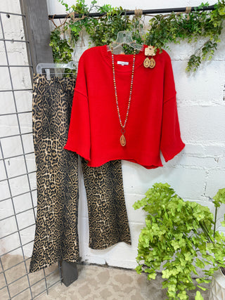 Hayley Pants Leopard