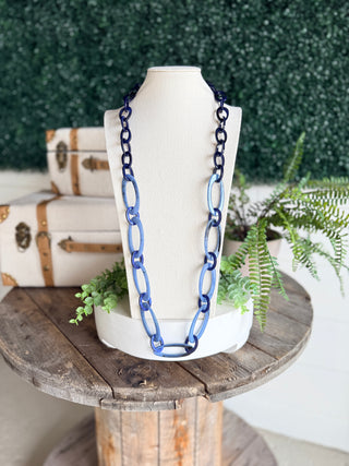 Marla Necklace Blue