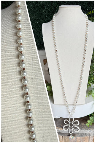 Blooming Necklace Silver Necklaces BFF