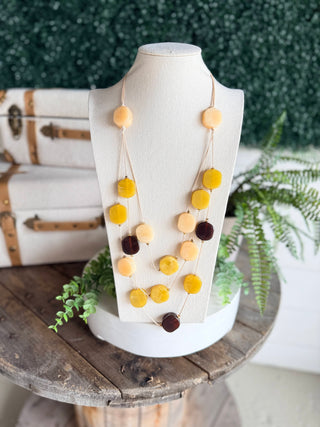 Peru Necklace Natural Necklaces L & B Creations
