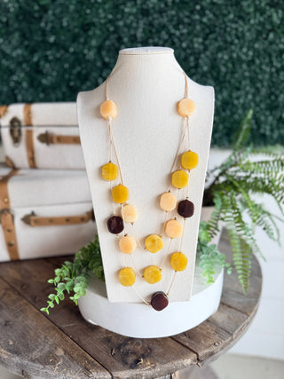 Peru Necklace Natural Necklaces L & B Creations