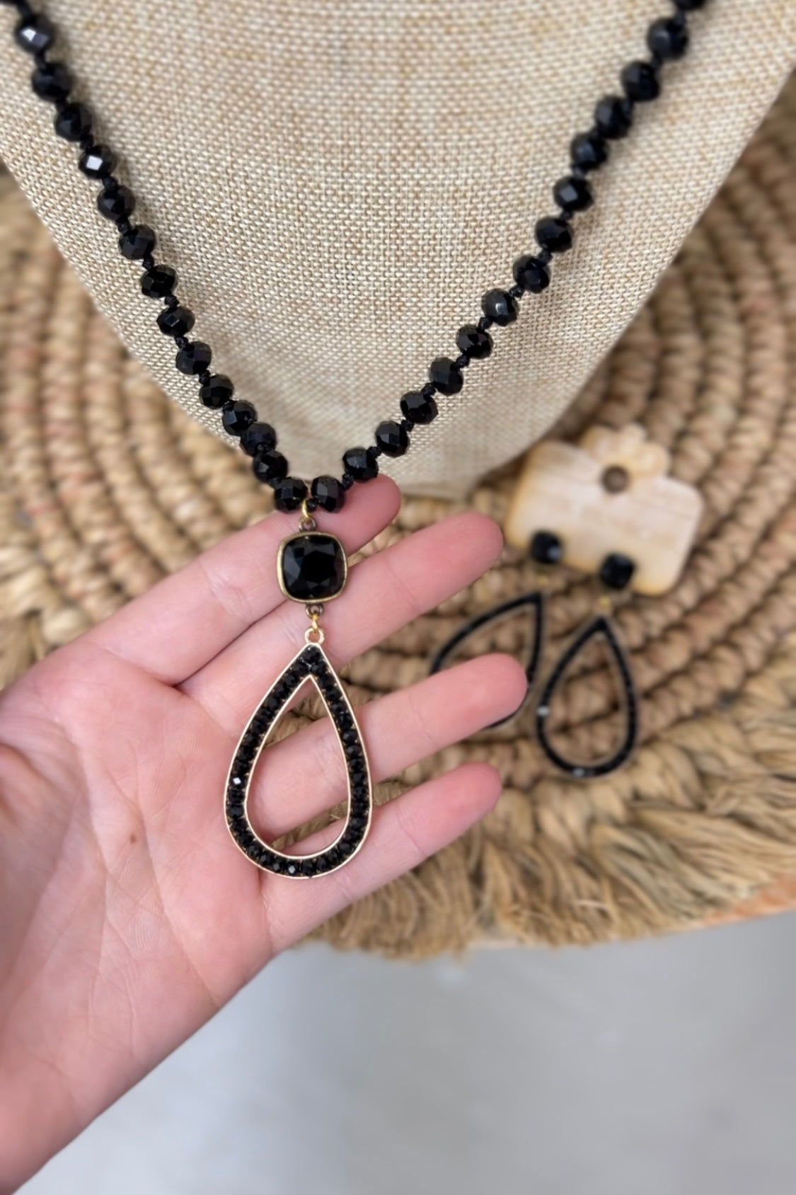 Embellished Necklace RESTOCK Soon