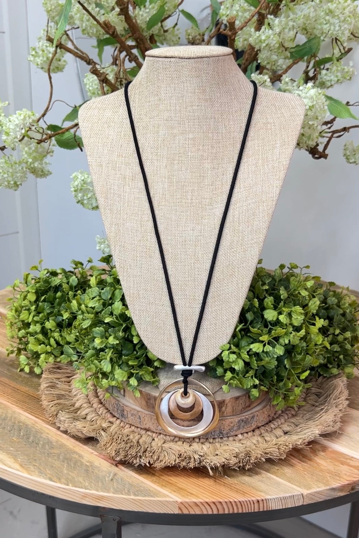 Concentric Necklace