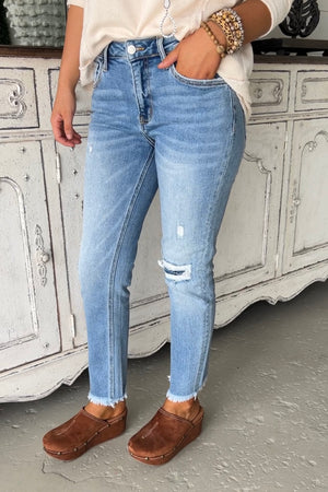 Jordan Slim Straightleg Jeans
