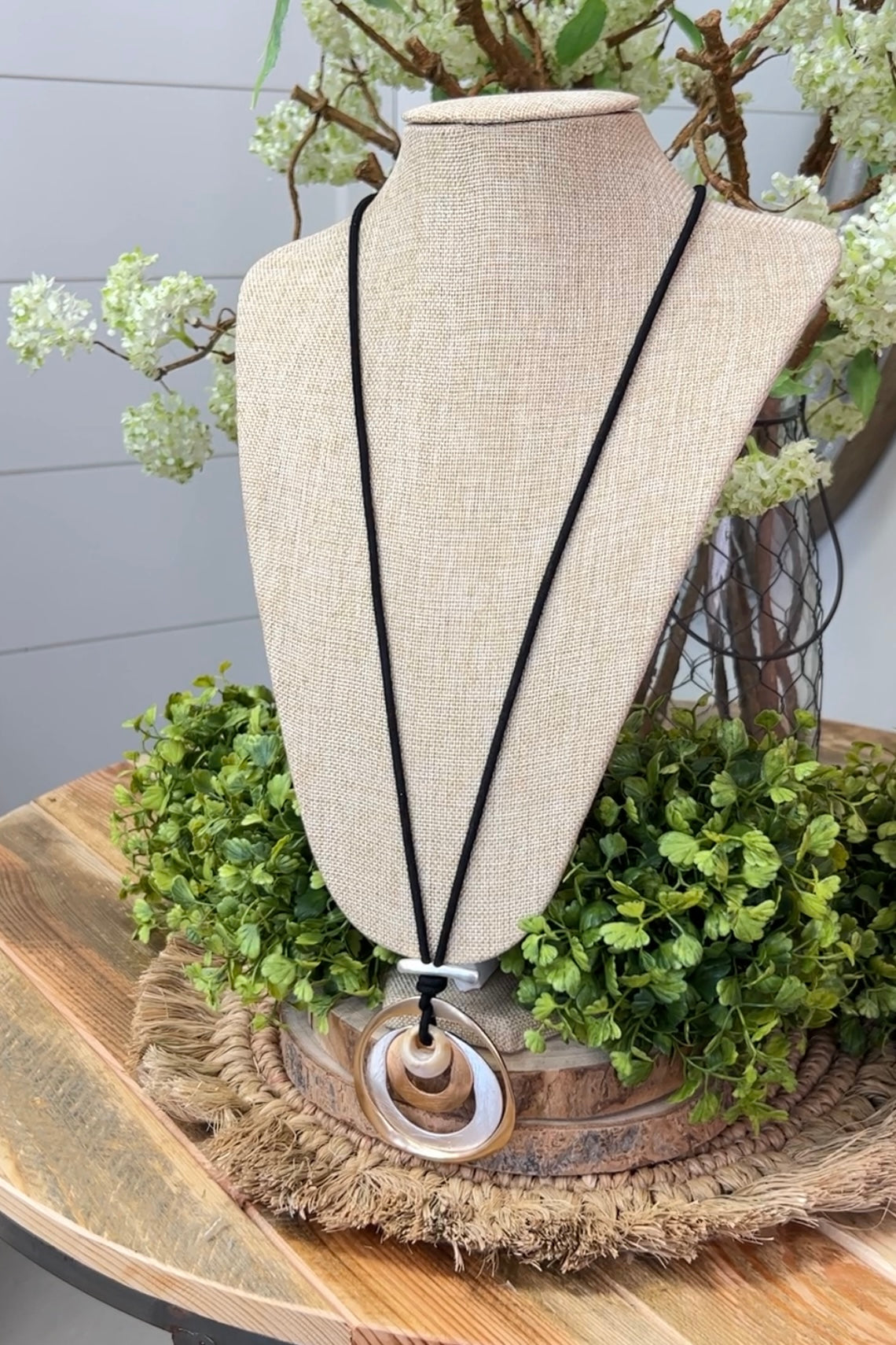 Concentric Necklace