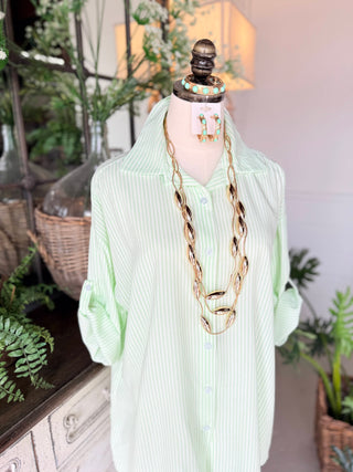 Massey Top Lime Shirts & Tops D Style