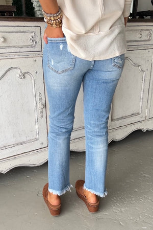Jordan Slim Straightleg Jeans