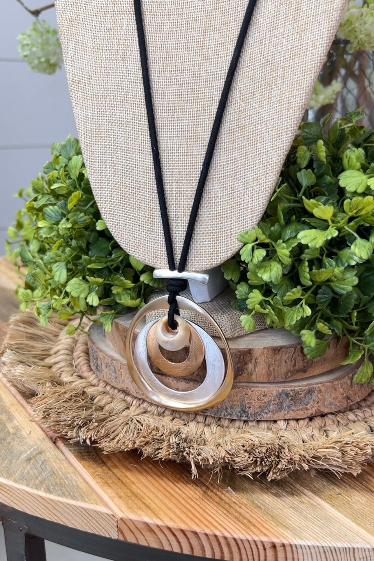 Concentric Necklace