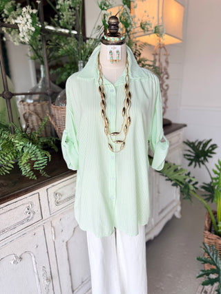 Massey Top Lime Shirts & Tops D Style
