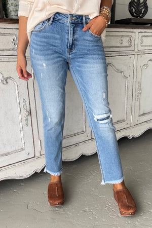 Jordan Slim Straightleg Jeans