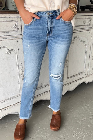 Jordan Slim Straightleg Jeans