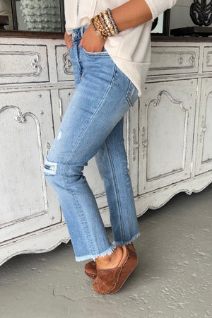 Jordan Slim Straightleg Jeans