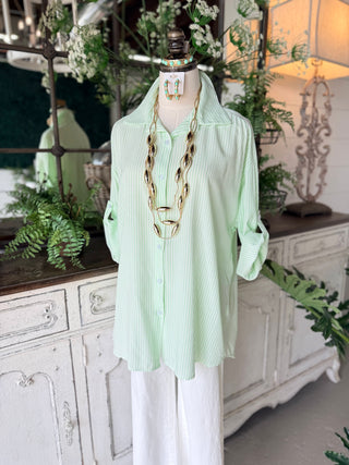 Massey Top Lime Shirts & Tops D Style