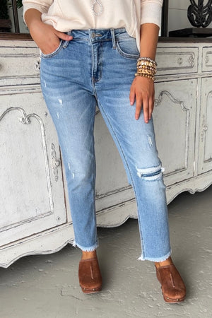 Jordan Slim Straightleg Jeans