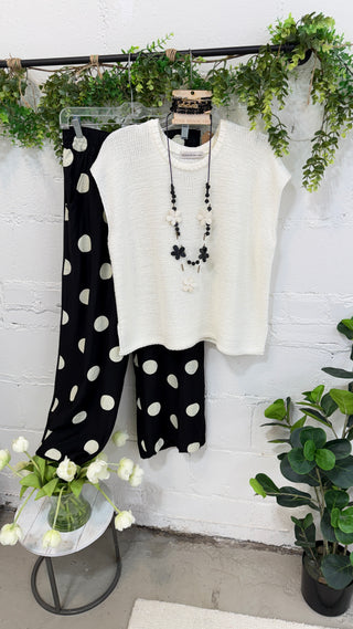 Jolie Pants Black by Umgee