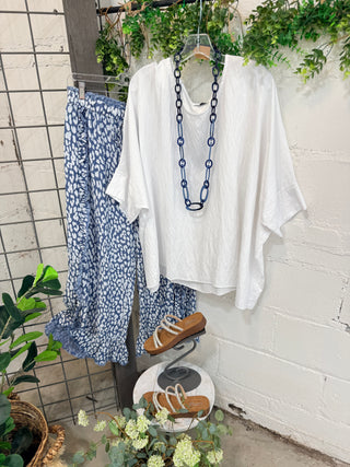 Walk On By Top White Shirts & Tops D Style