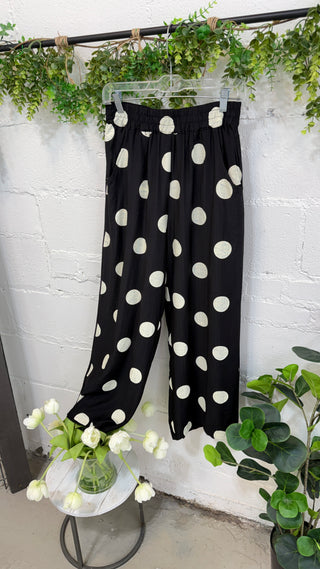 Jolie Pants Black by Umgee