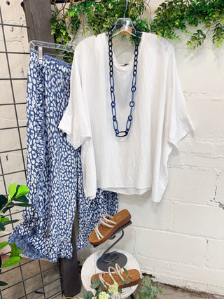 Walk On By Top White Shirts & Tops D Style