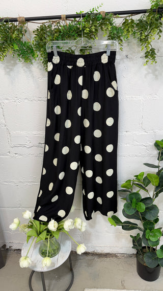 Jolie Pants Black by Umgee