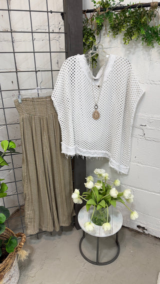 Beachwood Top White