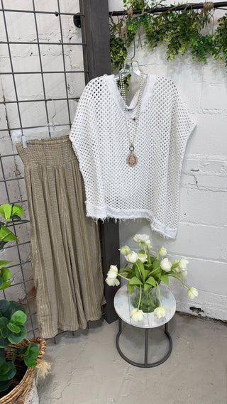 Beachwood Top White
