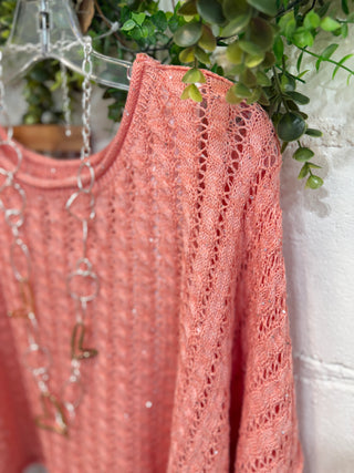 Marisa Sweater Coral