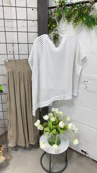 Beachwood Top White