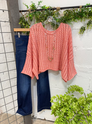 Marisa Sweater Coral