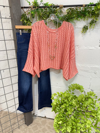 Marisa Sweater Coral
