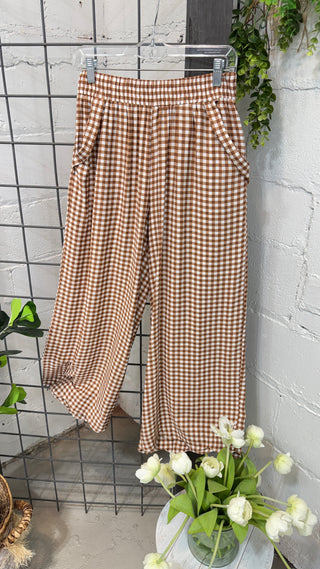 Karina Pants Taupe by Umgee