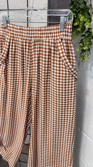 Karina Pants Taupe by Umgee