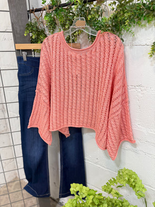 Marisa Sweater Coral