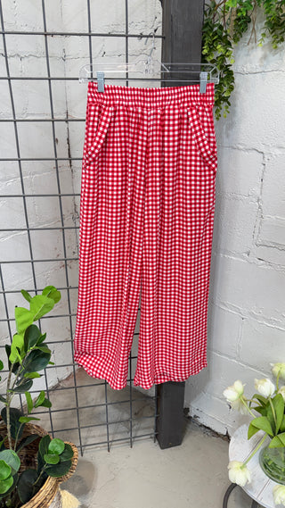 Karina Pants Red by Umgee