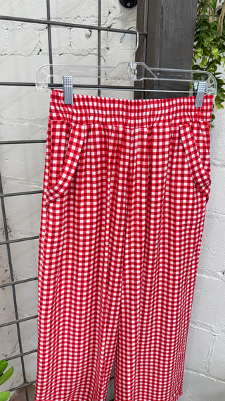 Karina Pants Red by Umgee