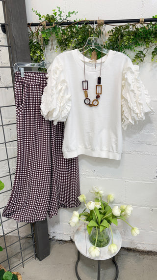 Karina Pants Brown by Umgee