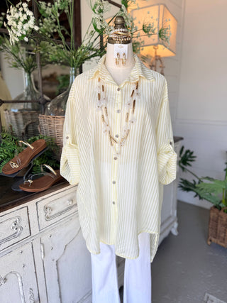Marylou Top Lemon Shirts & Tops D Style