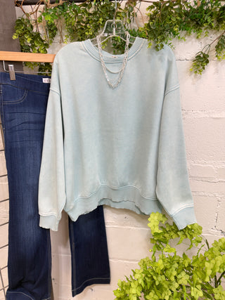 My Girl Sea Angel Sweatshirt Zenana S/M Sea Angel