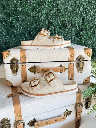 Quinn 5 Sandals Gold Sandal Pierre Dumas