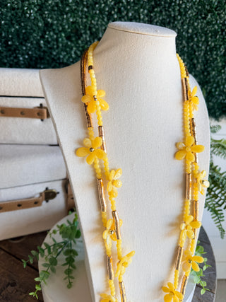Edna Necklace Lemon Necklaces L & B Creations