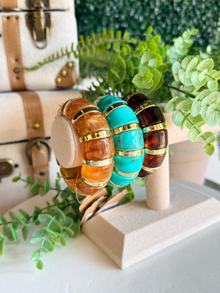 Flair Play Bracelet Brown Bracelets SM Style