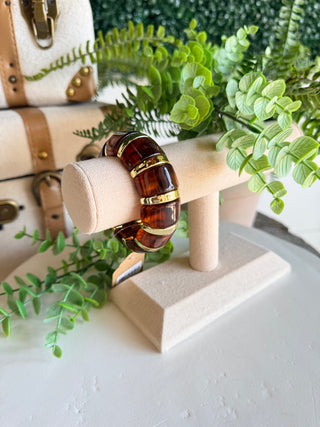 Flair Play Bracelet Brown Bracelets SM Style