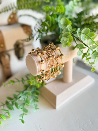Ravishing Bracelet Gold Bracelets SM Style/All That Glitterz