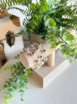 Wanda Bracelet Set Silver Bracelets SM Style/All That Glitterz