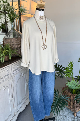 Duffy Top Light Khaki