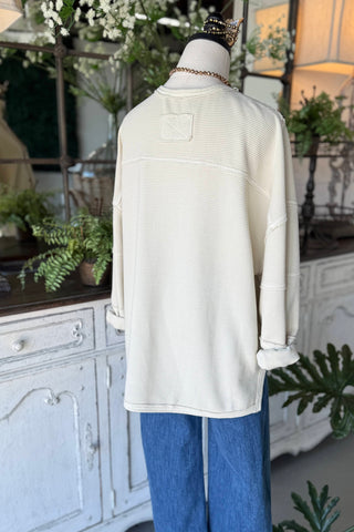 Duffy Top Light Khaki