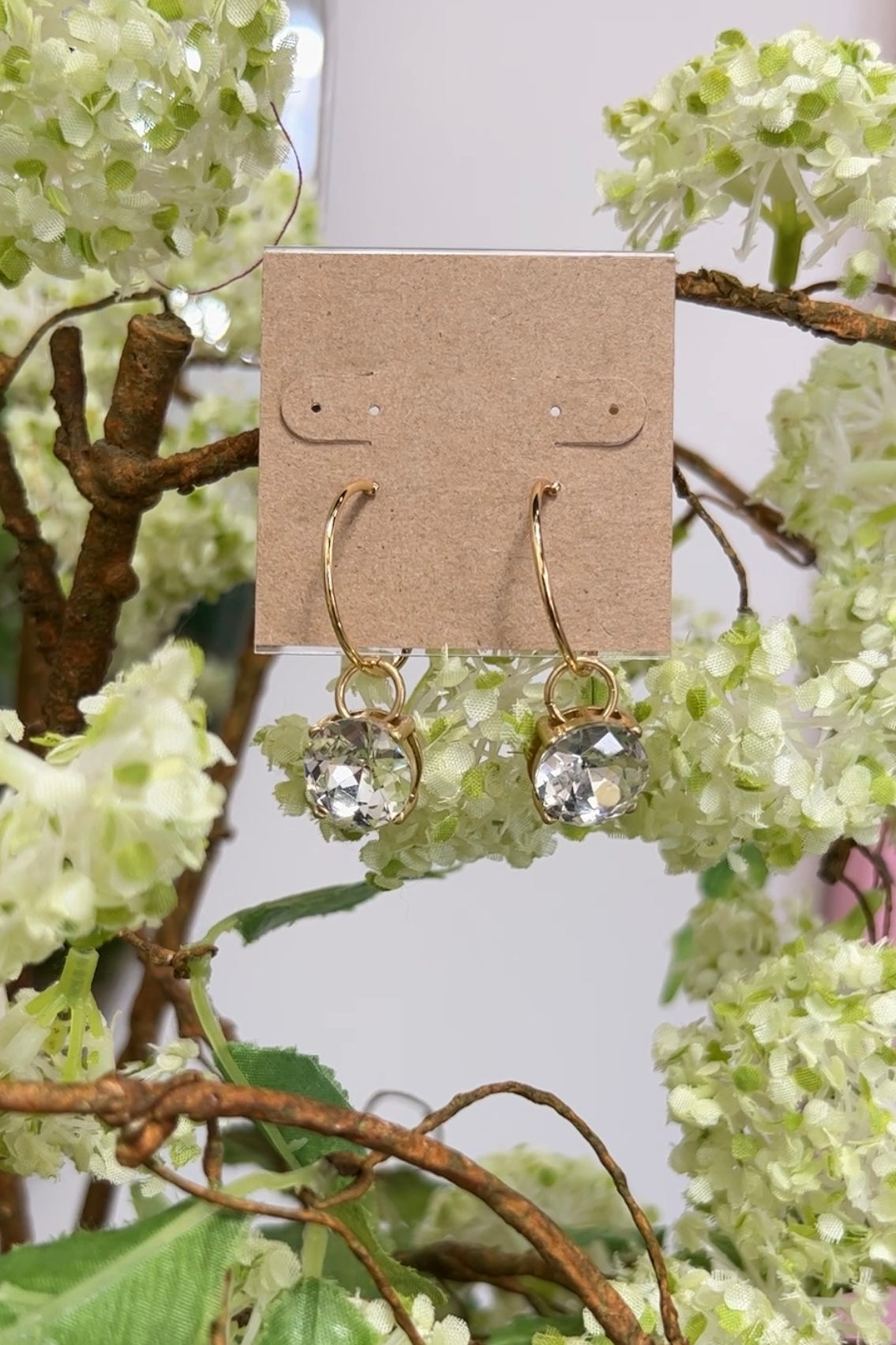 Bling It Earrings Gold