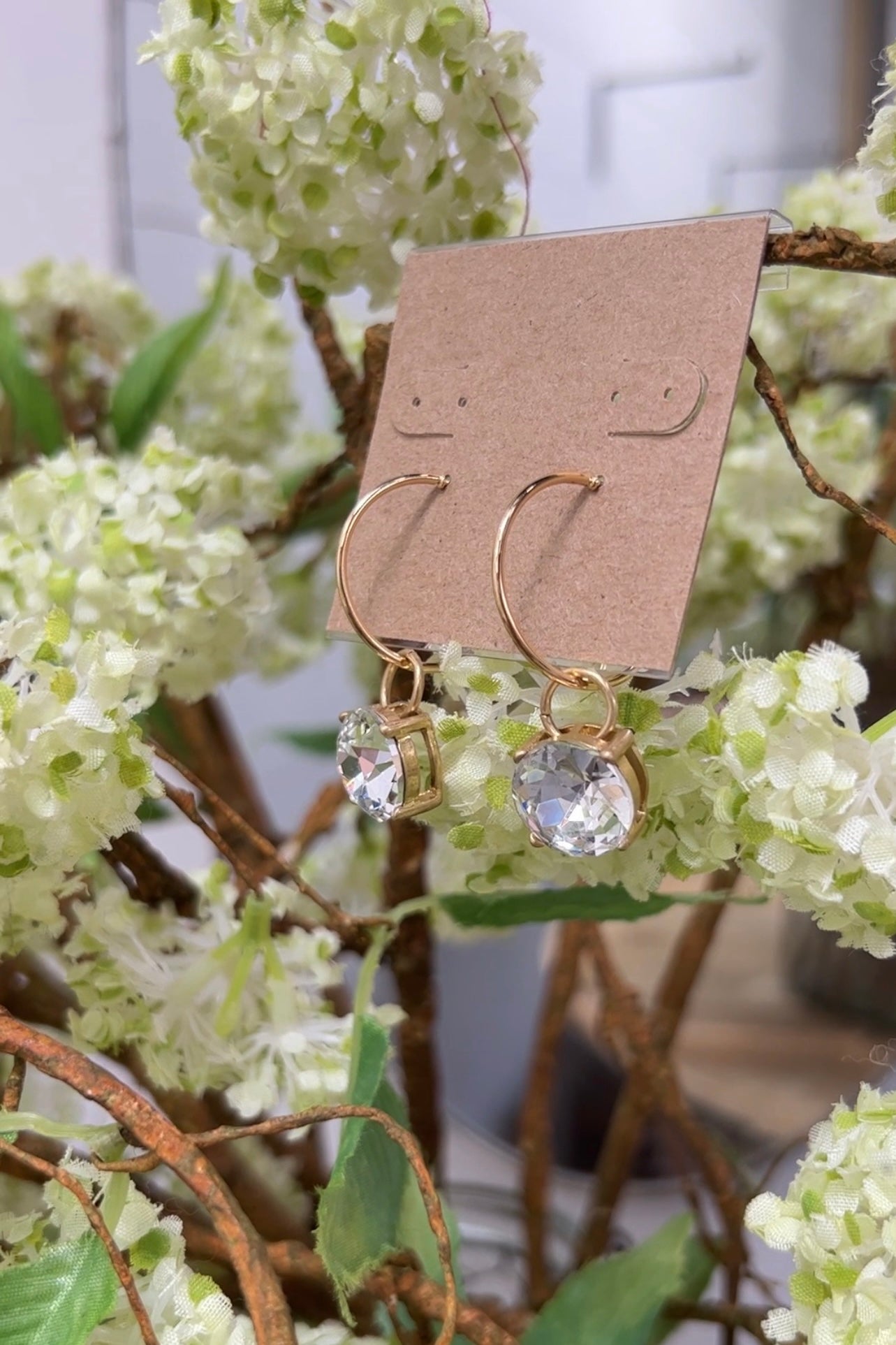 Bling It Earrings Gold