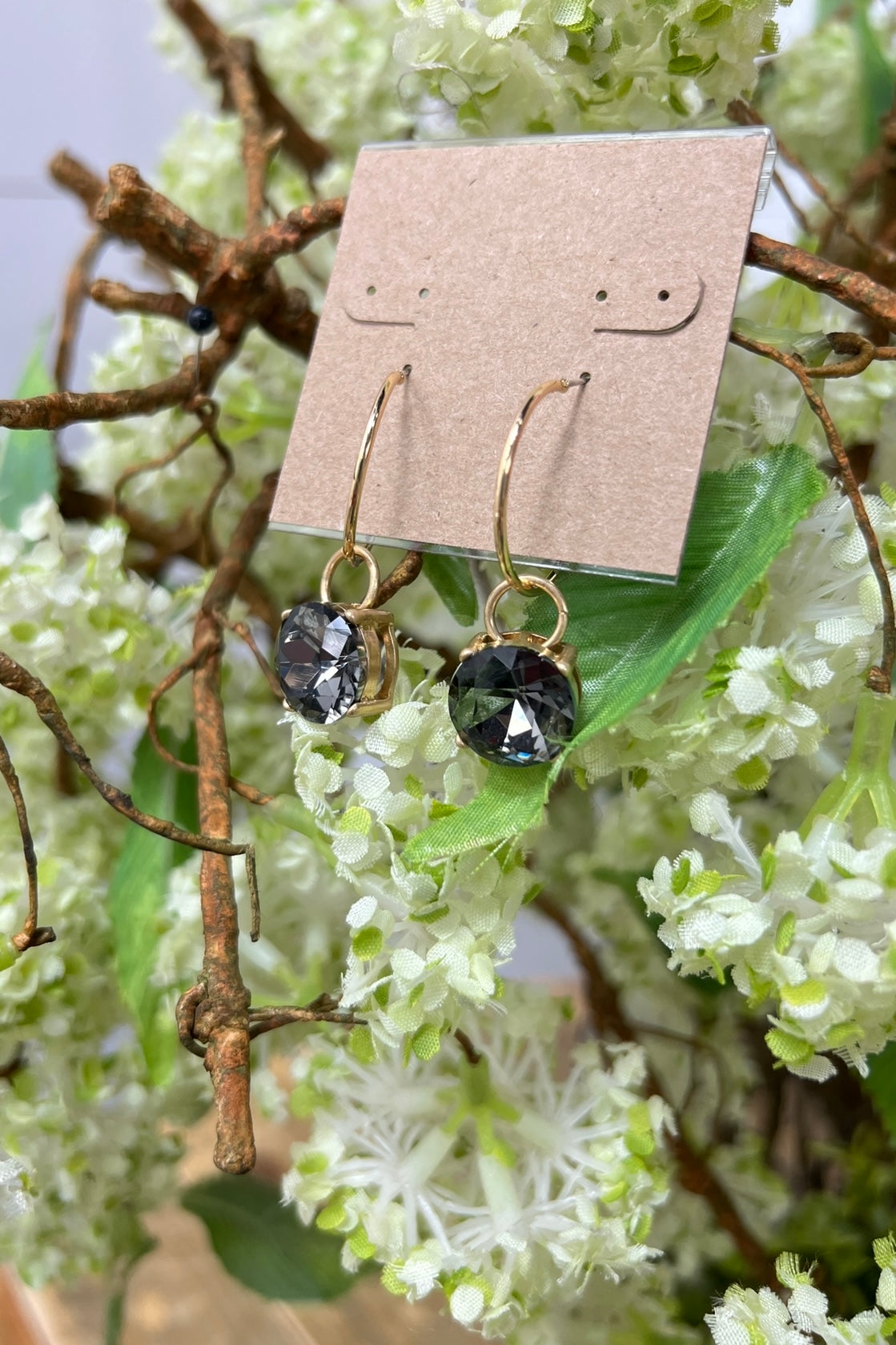 Bling It Earrings Gold