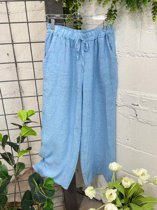 Tracker Pants Blue Pants Sole Luna
